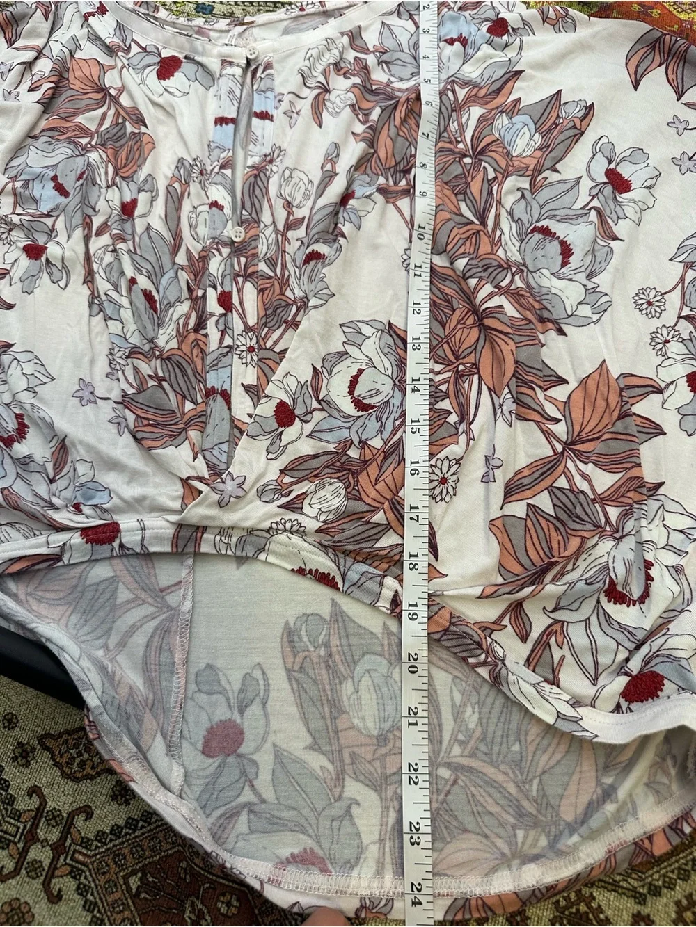 Free People lightweight cream